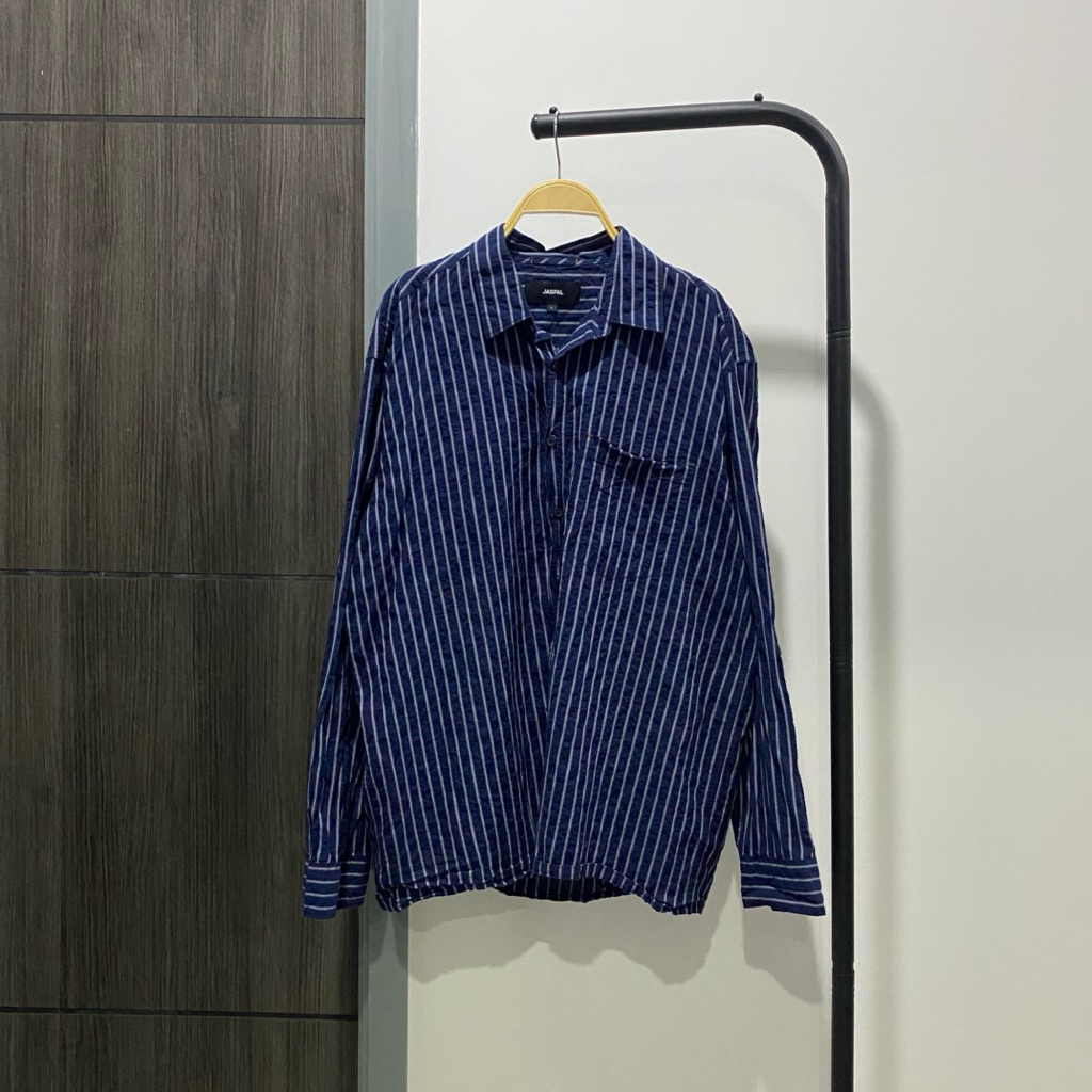 Jaspal เสื้อเชิ้ตแขนยาวผู้ชาย sz L