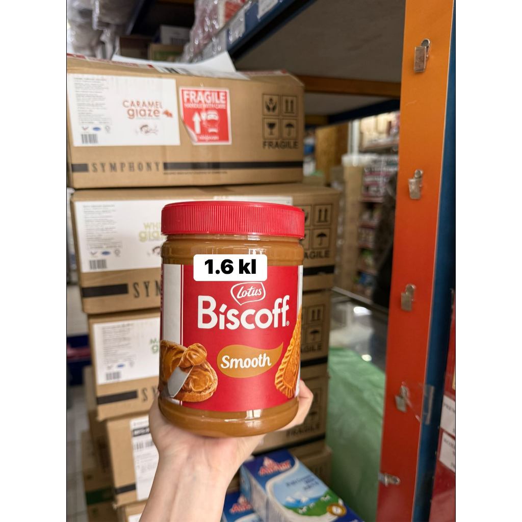 Lotus Biscoff Smooth Spread 1.6 Kg