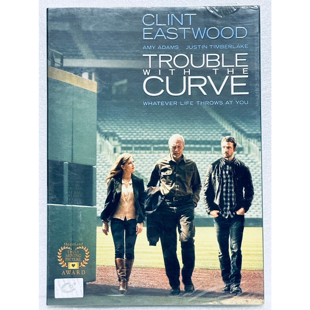 DVD ปกสวม : Trouble with the Curve (2012) หักโค้งชีวิต สะกิดรัก " Clint Eastwood, Amy Adams "