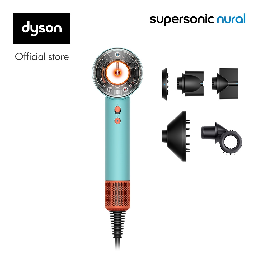 Dyson Supersonic Nural ™ hair dryer (Ceramic Patina/Topaz) ไดร์เป่าผม ไดสัน