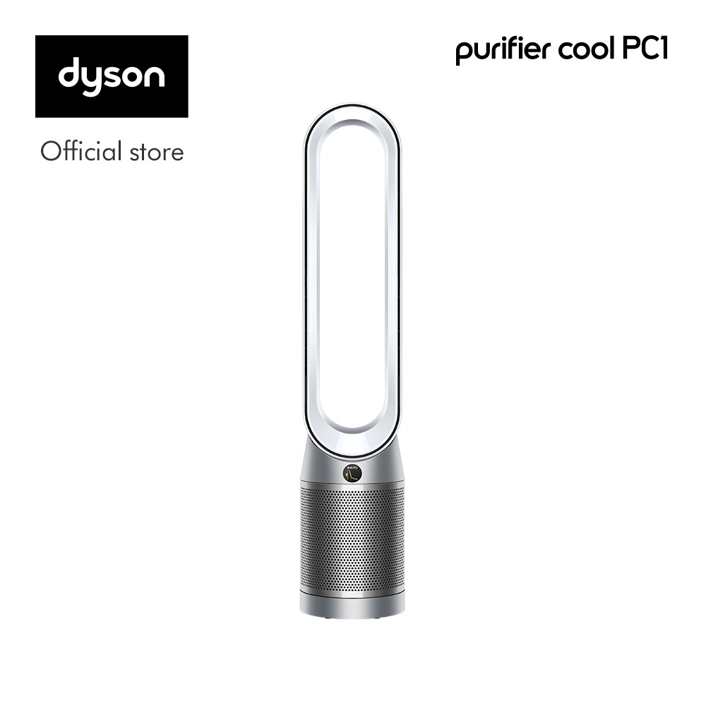 Dyson Purifier Cool PC1 (White/White) เครื่องฟอกอากาศ ไดสัน สีขาว