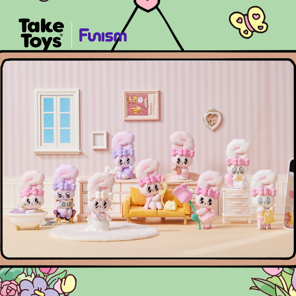 Esther Bunny Young Blossom Series Blind Box - กล่องสุ่ม Esther Bunny