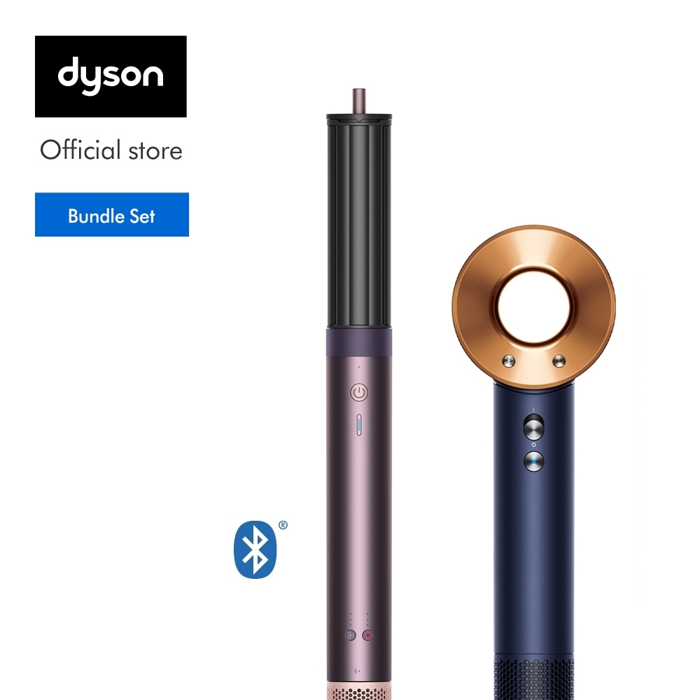 [Bundle set] Dyson Airwrap Co-anda2x multi-styler and dryer (Jasper Plum) และ Dyson Supersonic Hair 