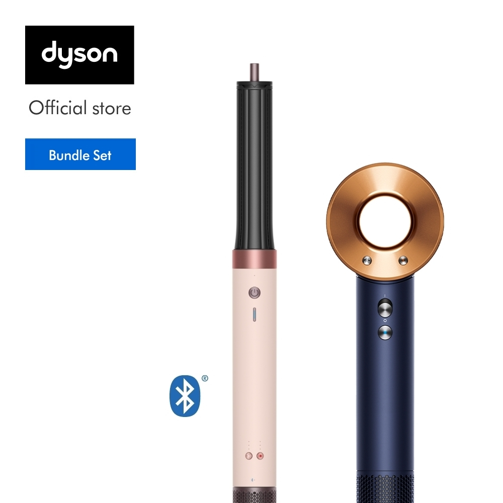 [Bundle set] Dyson Airwrap Co-anda2x multi-styler and dryer (Ceramic Pink) และ Dyson Supersonic ชุดเ