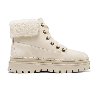 Skechers สเก็ตเชอร์ส รองเท้าผู้หญิง Women Online Exclusive Modern Comfort Winter Jammers Shoes - 169032-NAT