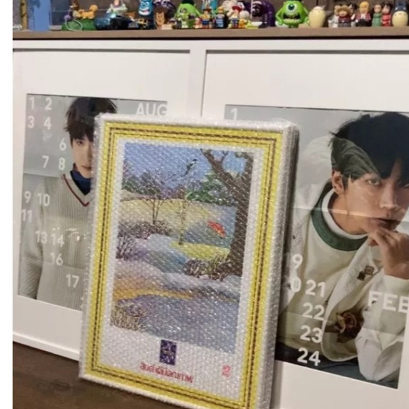 กรอบรูป 56*40.5 Cm. กรอบแนวนอนและแนวตั้ง กรอบรูปเกาหลีแขวนผนัง สไตล์มินิมอล