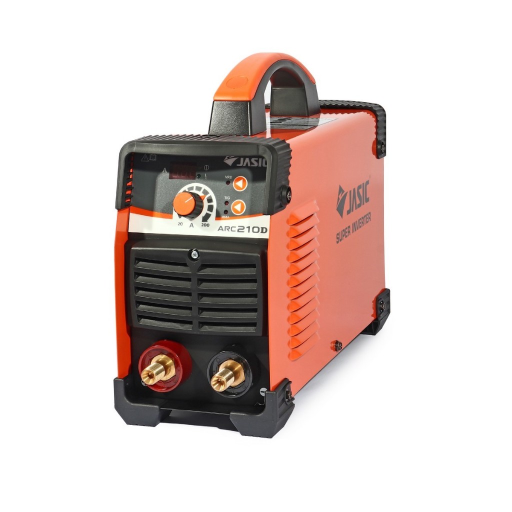 JASIC เครื่องเชื่อม MMA รุ่น ARC200D+ หน้าจอดิจิตอล ระบบ IGBT และ รุ่น ARC210D ระบบ MMA / Lift TIG