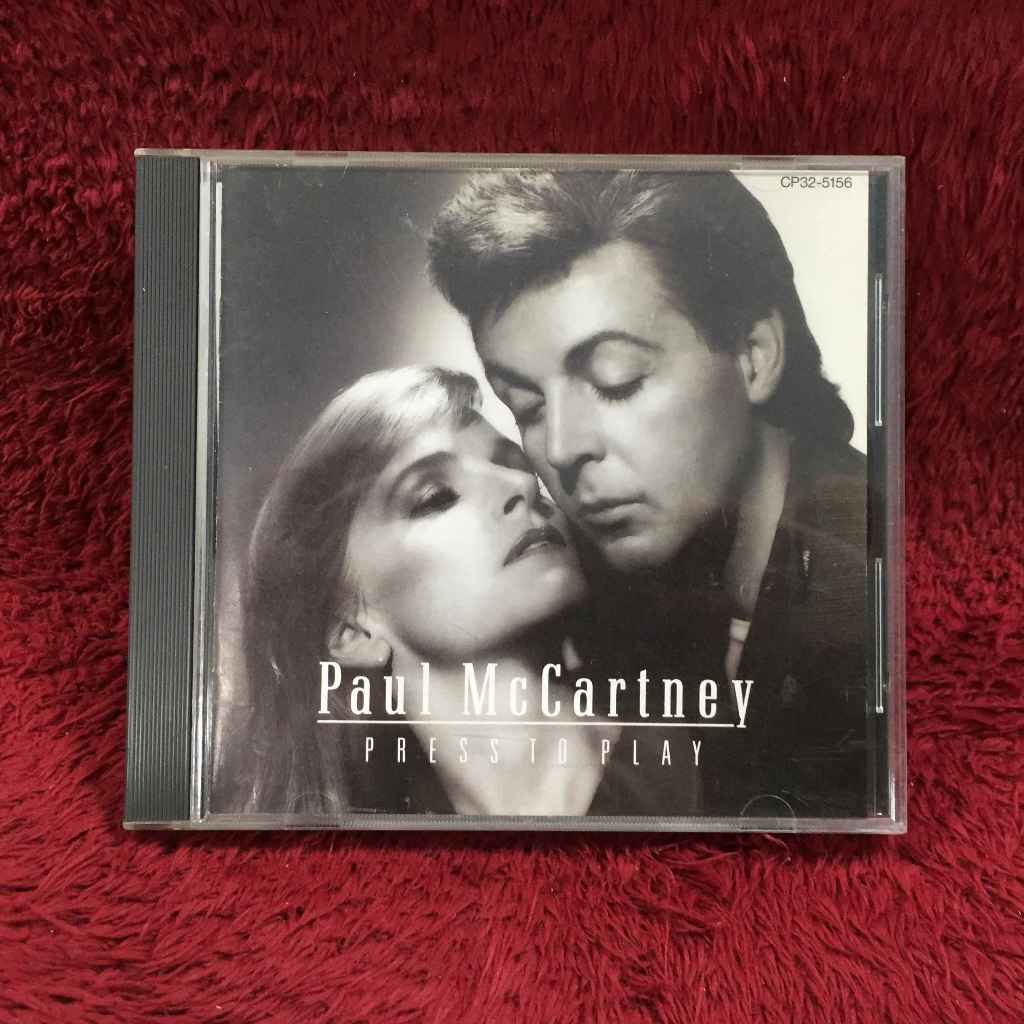 CD Paul McCartney – Press To Play สภาพตามรูปปก EA32-52