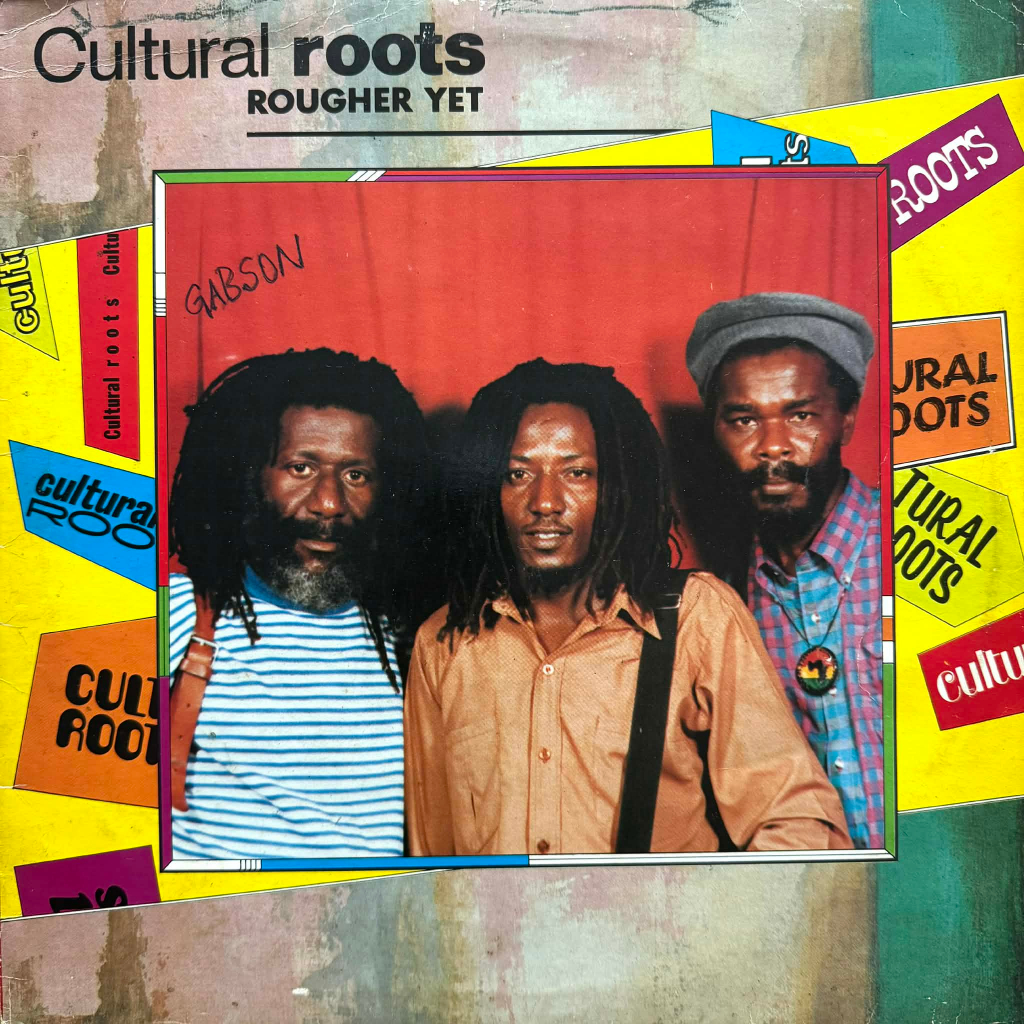 Vinyl แผ่นเสียง Cultural Roots – Rougher Yet (1989) Roots Reggae