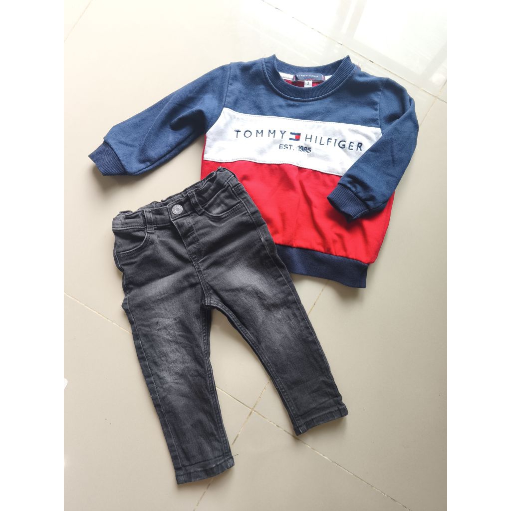 ชุดเด็ก Tommy แท้ มือสอง