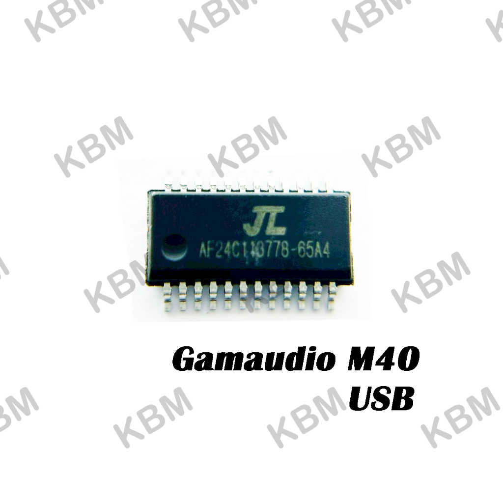 Integrated Circuit (IC) Bluetooth ชิปบลูทูธ Gamaudio Gam M40 USB  M60 M200