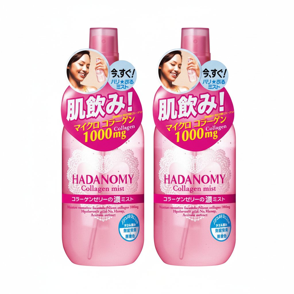 Sana Hadanomy Collagen Rich Mist 250ml ลดความแห้งกร้าน ผิวฉ่ำใส