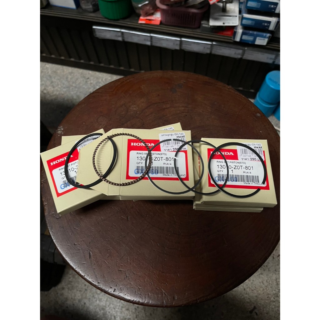 แหวนลูกสูบ Honda GX-160 ของแท้