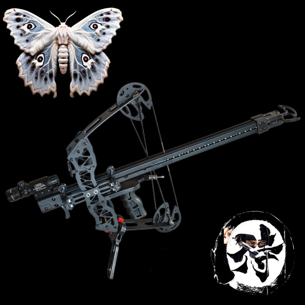 Butterfly Strike 8mm Series สำหรับกิจกรรมภาคสนาม​ กีฬา​กลาง​แจ้ง​