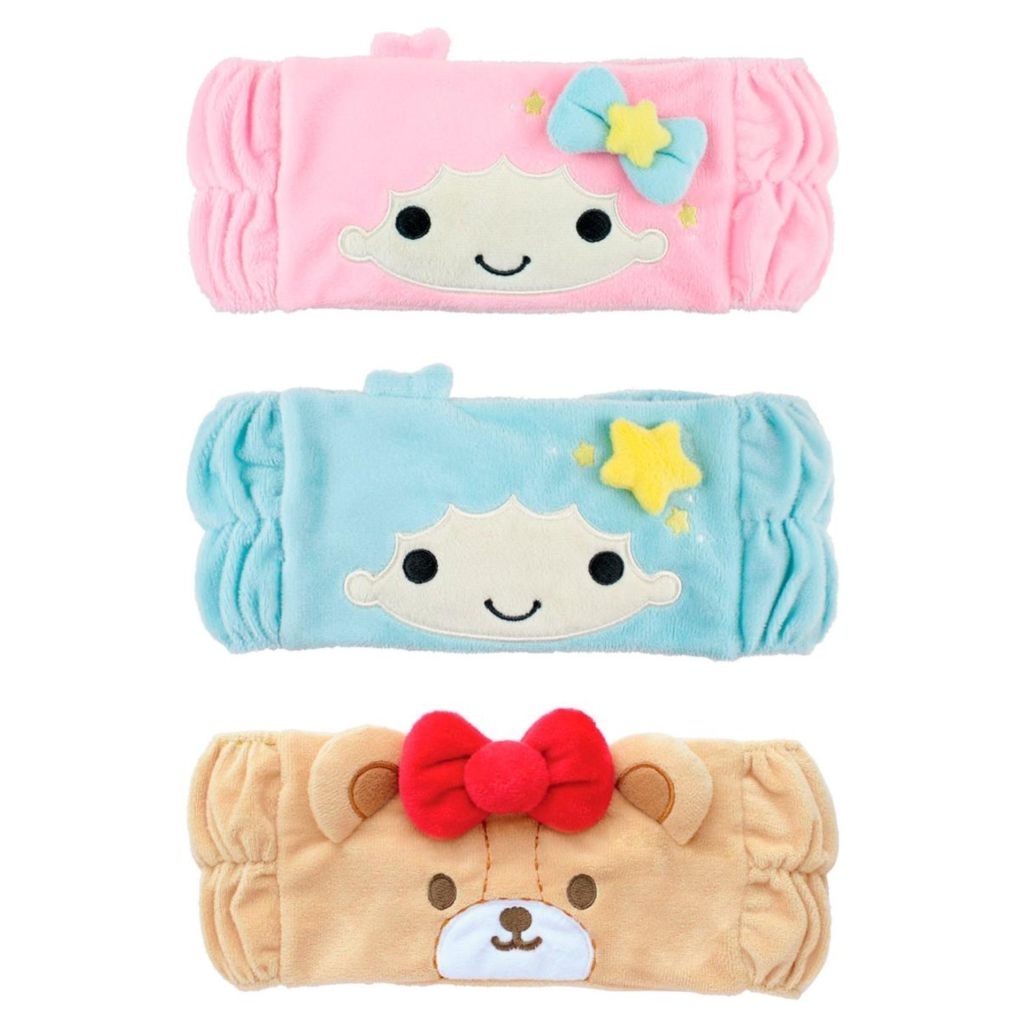 พร้อมส่ง ผ้าคาดผม Sanrio jp"