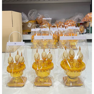 ชุดเครื่องทองน้อย พร้อมส่งทุกขนาด มีราคาส่ง‼️ งานคุณภาพ100%