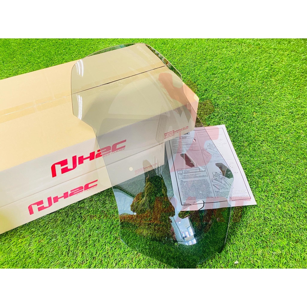 บังลมหน้า สีสโมค Honda ADV350 (สินค้าแท้) H2C ราคา ถูกที่สุด ดีลบีเคเค แกลเลอรีภาพที่ 4