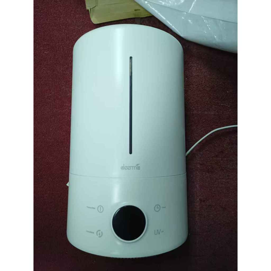 Deerma F628/F628S Ultrasonic Air Humidifier เครื่องทำความชื้นระบบอัลตร้าโซนิค หน้าจอดิจิตอล