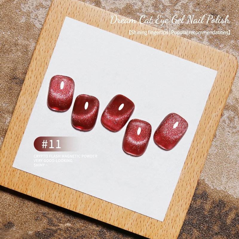 Nawoelite กลิตเตอร์ เล็บเจล cat eye ✨18สีกาแล็กซี แววแบบซูเปอร์โนวา แสงทะลุจักรวาล แม่เหล็กจัดเต็ม แคทย์แม่เหล็กจัดเต็ม - รูปที่ 4