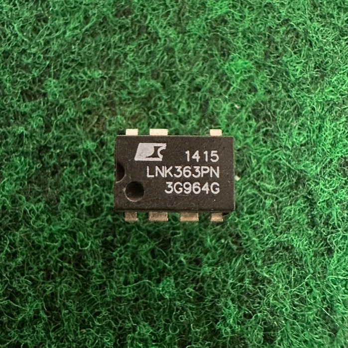 LNK363PN 363PN , LNK  มีตำหนิ เช่น สกีนไม่ชัด จำนวน 1 ตัว