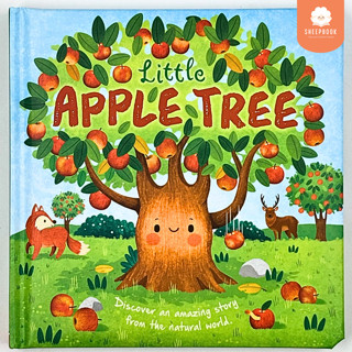 นิทานปกนวม Little Apple Tree วัฏจักรของต้นแอปเปิล I1B6