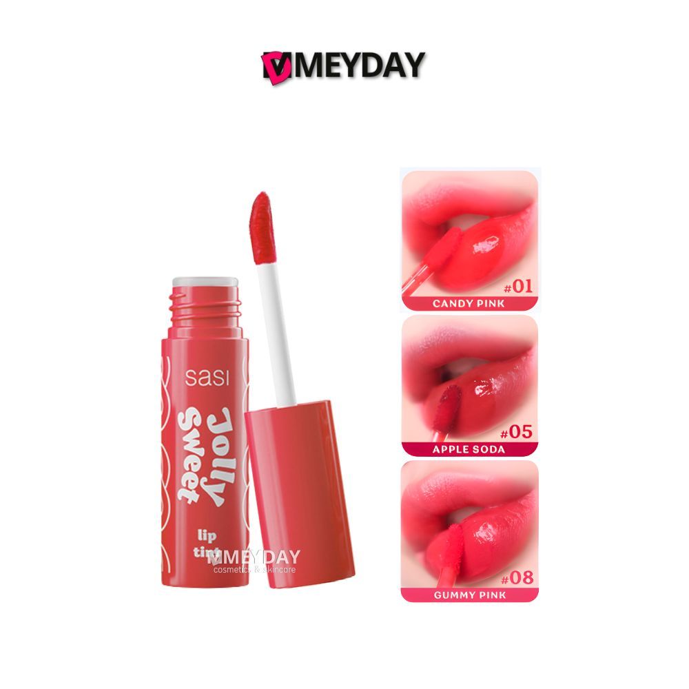ลิปทิ้นท์ ศศิ ลิปทิ้นน์จิ๋ว sasi Jolly Sweet Lip Tint ขนาด 1.5 กรัม