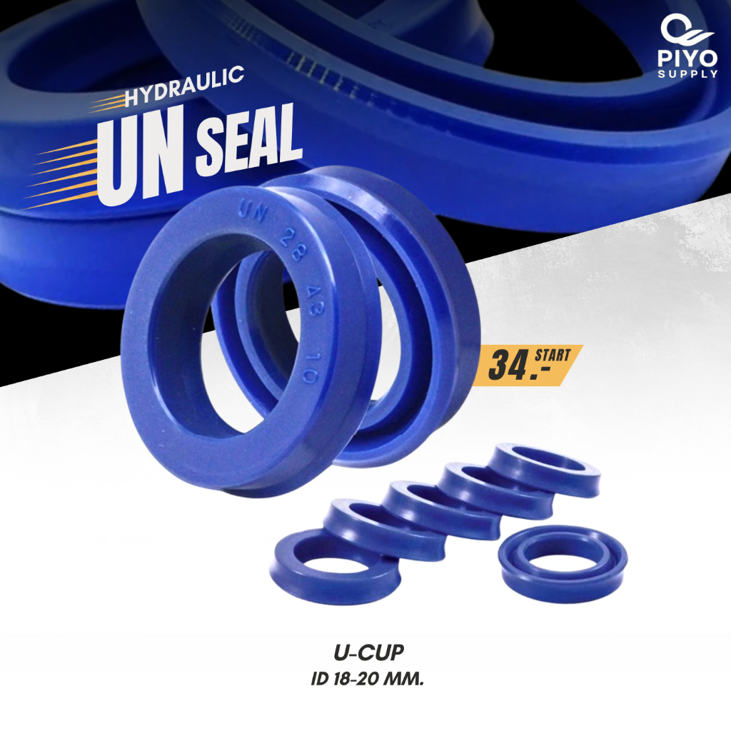 ซีล UN ยูคัพ รูใน 18-20 มิล UN 18-26-5/ 19-25-7/ 19-34-8/ 20-26-5/ 20-26-6/ 20-27-6/ 20-28-4/ 20-28-5/ 20-28-6/ 20-28-7