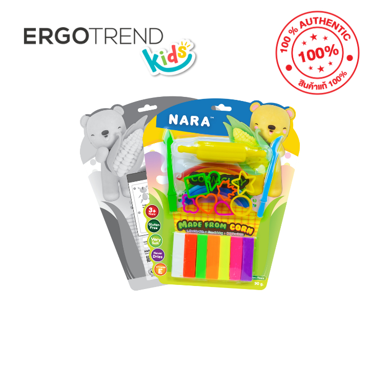 NARA ดินปั้น CC  ดินป้นข้าวโพด รุ่น 90-7+8