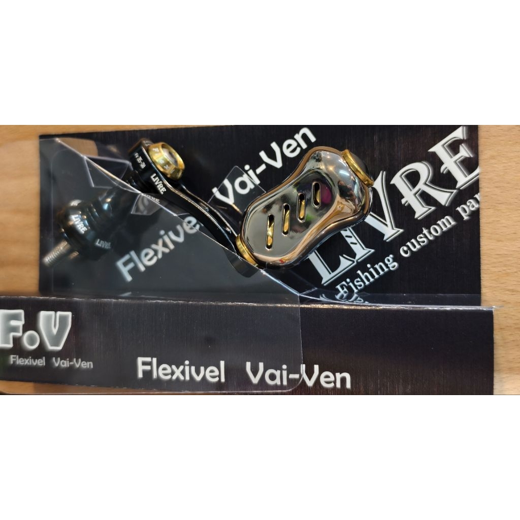 แขนแต่งรอกสปิน Livre F.V 35-38 ใส่ Shimano S2