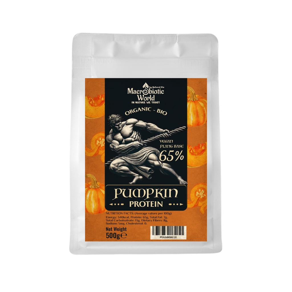 Organic/Bio Pumpkin Protein 65% | โปรตีนจากเมล็ดฟักทอง 500g