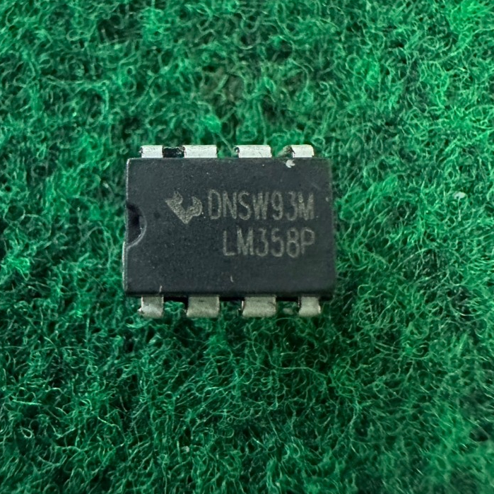 LM358P 358P , LM358 358 , LM555CN 555CN , LM339N 339N , LM324N 324N , LM311P 311P , LM  จำนวน 1 ตัว