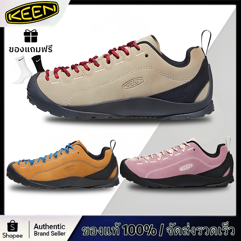 Keen jasper กีฬาที่เรียบง่าย รองเท้าสบาย รองเท้าเดินป่ากลางแจ้ง สําหรับผู้ชายและผู้หญิง รองเท้าเดินป่าปีนเขา