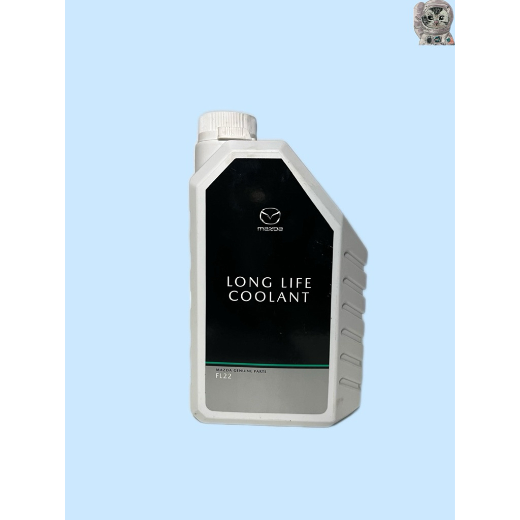 น้ำยาหม้อน้ำ Mazda FL22 LONG LIFE COOLANT (น้ำยาสีเขียว)ขนาด1 ลิตร