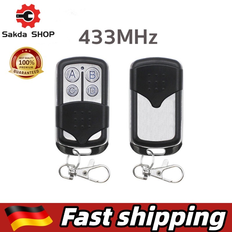 รีโมทประตูรั้ว SMC5326 315MHz 330MHz 433MHz ประตูรีโมท ดิปสวิตซ์รีโมท