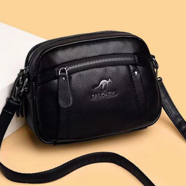 กระเป๋าหนังสะพานข้างความจุขนาดใหญ่ เเฟชั่นใหม่ สำหรับผู้หญิง