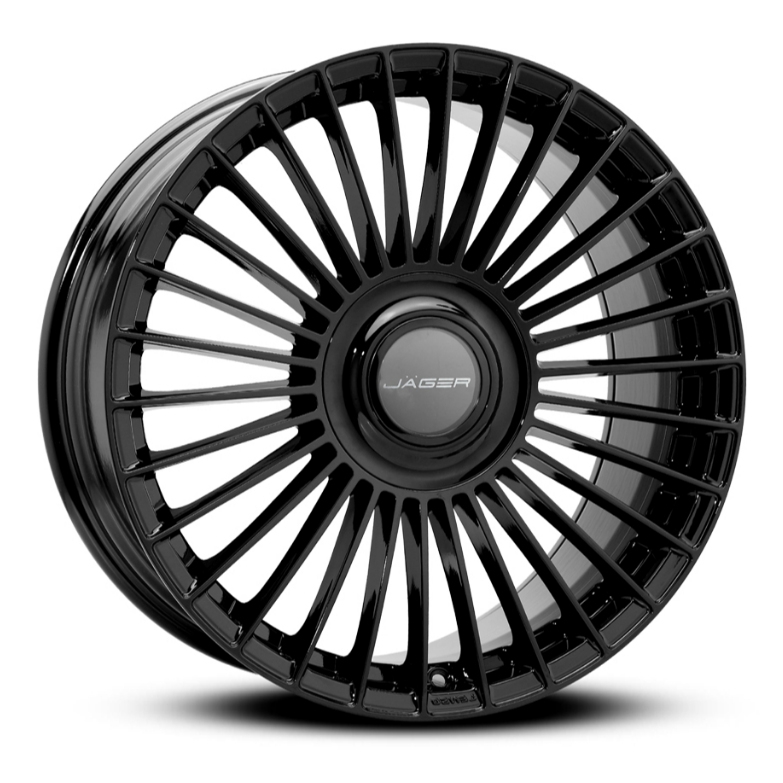 Lenso CROWN 20x9.0" 5รู108/5รู120 ET+35 สี BK