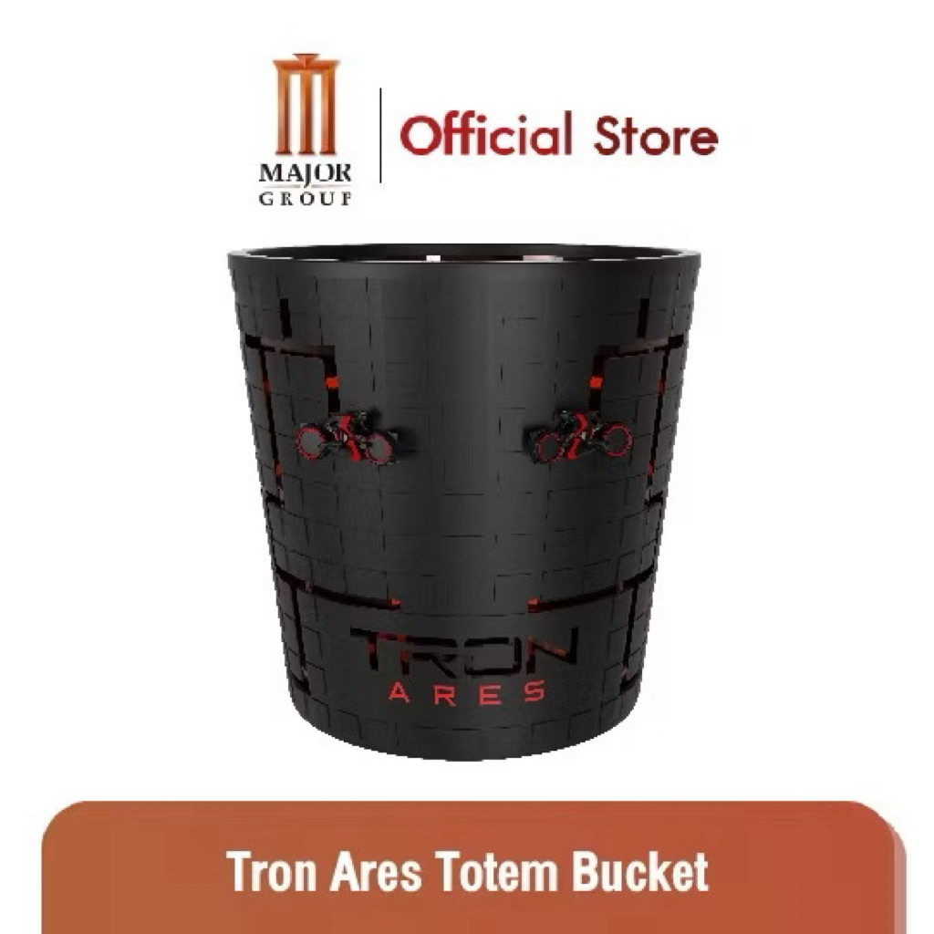 Tron Ares totem Bucket ทรอน ถังป๊อปคอร์น
