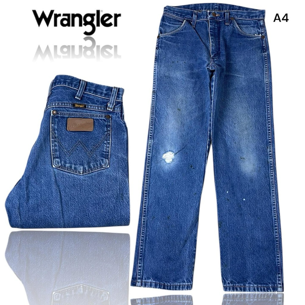 wrangler cowboy cut 13MWZ เอว 30 made in maxico