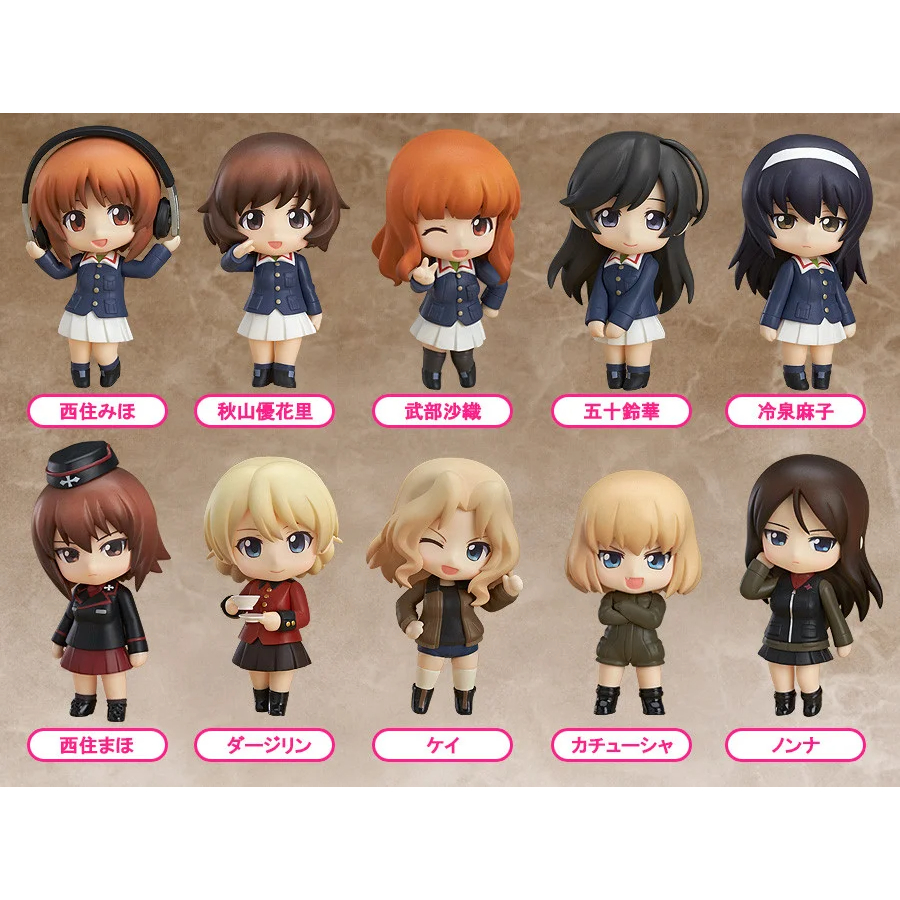 Nendoroid Petite: GIRLS und PANZER มือ2 (พร้อมส่ง)