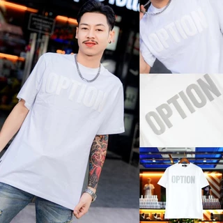 เสื้อยืด Option Blog Logo V.3 ของแท้100%