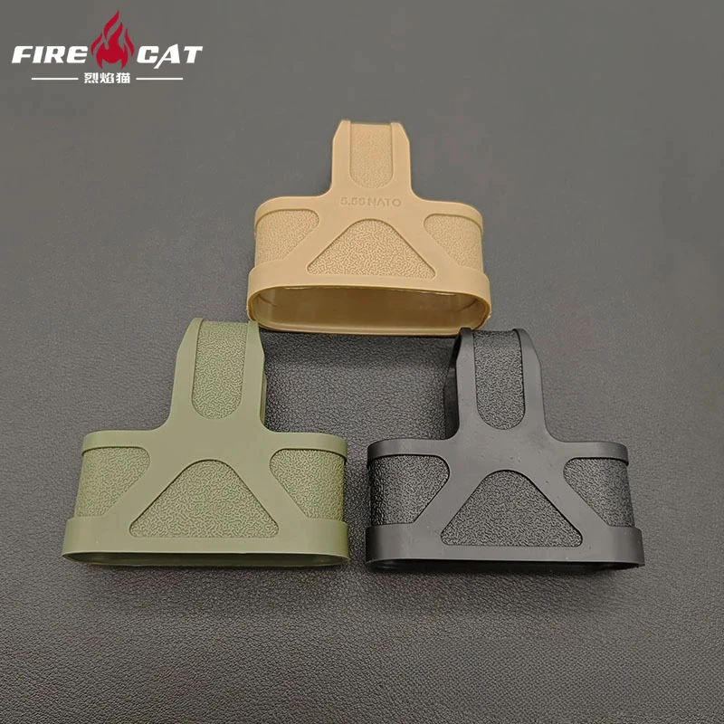 ปลอกยางรัดแม็กกาซีน Fast MAG 5.56 NATO สำหรับ M4/M16
