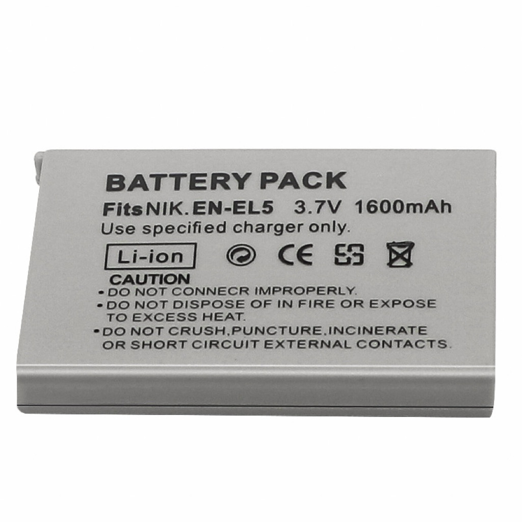 EN-EL5 Battery for Nikon Coolpix 3700, Coolpix 3700 Nikon Coolpix 4200, Coolpix 4200