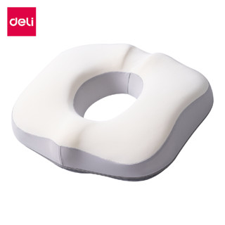 Deli เบาะรองนั่ง เบาะรองเก้าอี้เพื่อสุขภาพ ลดแรงกดทับ ไม่ระค…