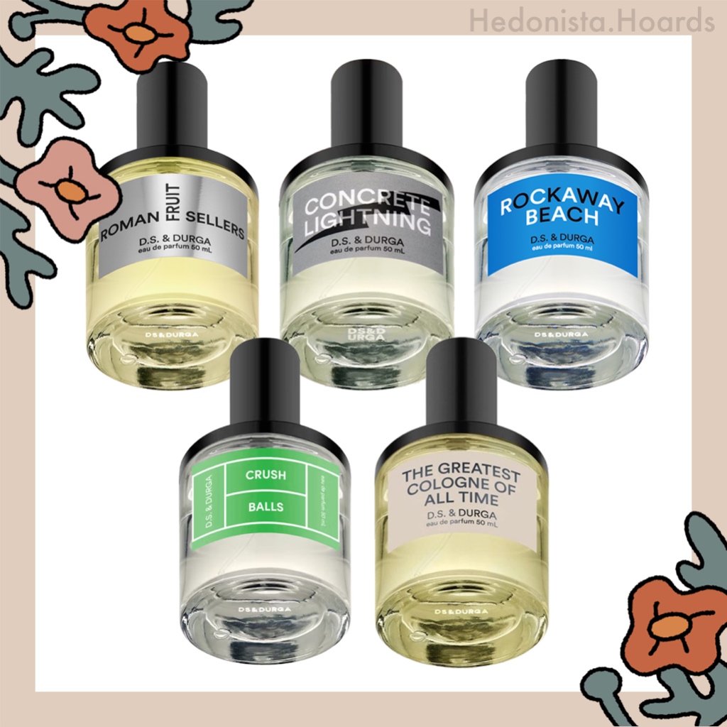 [2/2] น้ำหอมแบ่งขาย D.S. & Durga น้ำหอมนีช รุ่น RARE มีหลายกลิ่น | Crush Balls ROCKAWAY BEACH Concrete Lightning