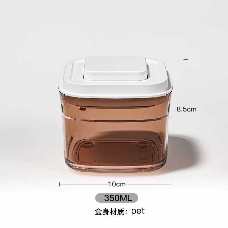 กล่องเก็บนมผง ภาชนะเก็บอาหาร ปลอดสาร BPA กันแสงแดด เก็บความแห้ง ใช้ซ้ำได้ หลายขนาด 350 มล.