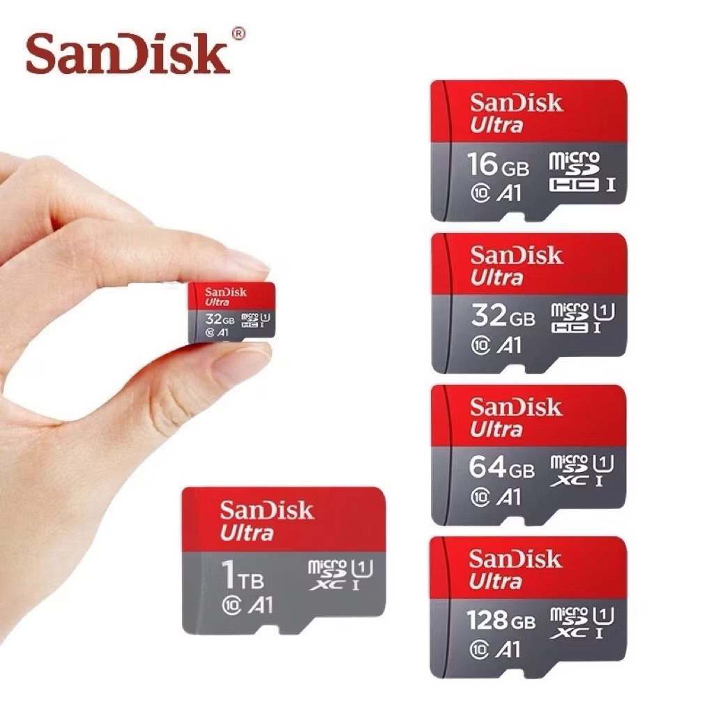 SANDISK Micro SDcard Ultra หลายขนาด