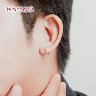 Motta Loopmate Online Exclusive Collection ต่างหูห่วงเงินแท้แบบคู่