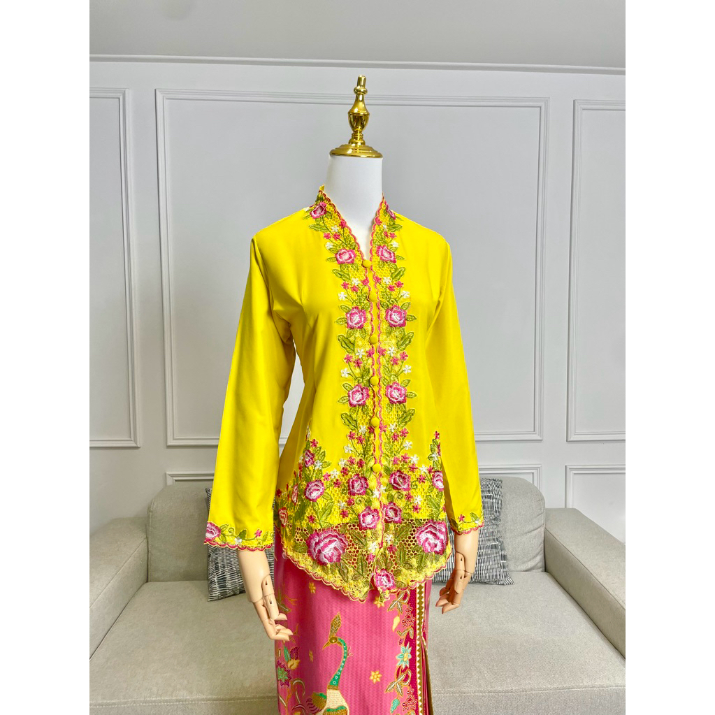 เสื้อย่าหยา ชุดประจำเมืองภูเก็ต เนื้อนิ่ม ใส่สบาย