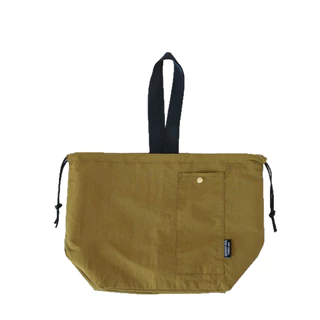 Canvas Drawstring Lunch Bag Tote Bag Bento Tote Bag กระเป๋าใส่ข้าวกลางวันแบบใช้ซ้ําได้