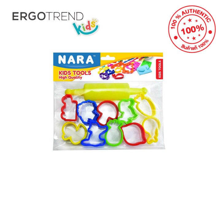 NARA MOLD BASIC แม่พิมพ์ดินปั้น